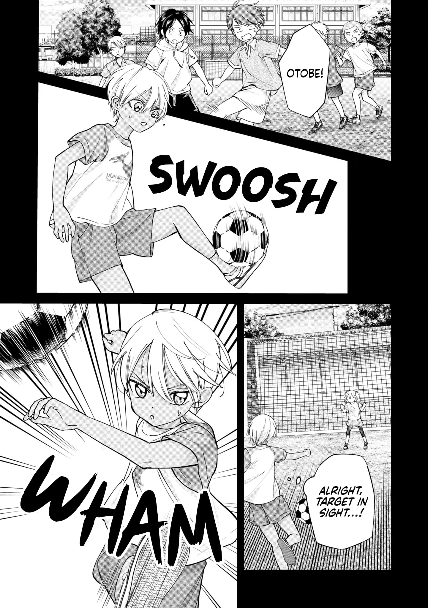 Kusunoki's Flunking Her High School Glow-Up - Chapter 19 - Page 7