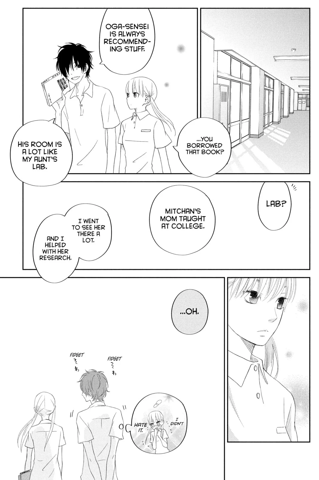 My Little Monster - Chapter 36 - Page 21