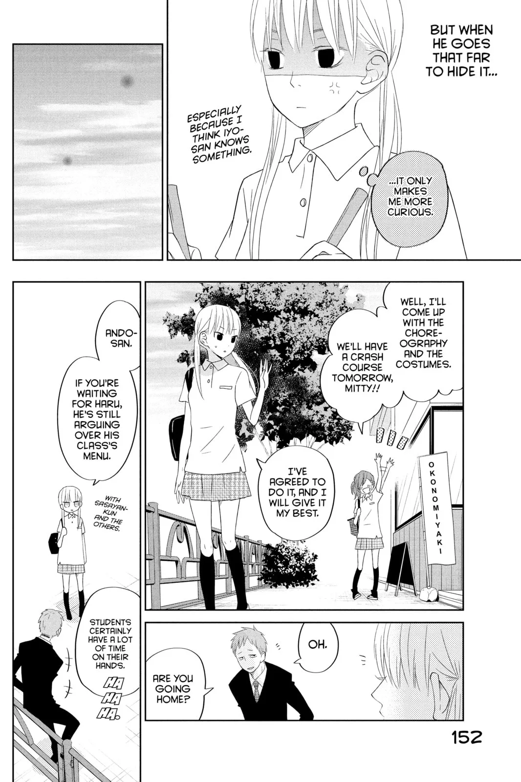 My Little Monster - Chapter 36 - Page 26