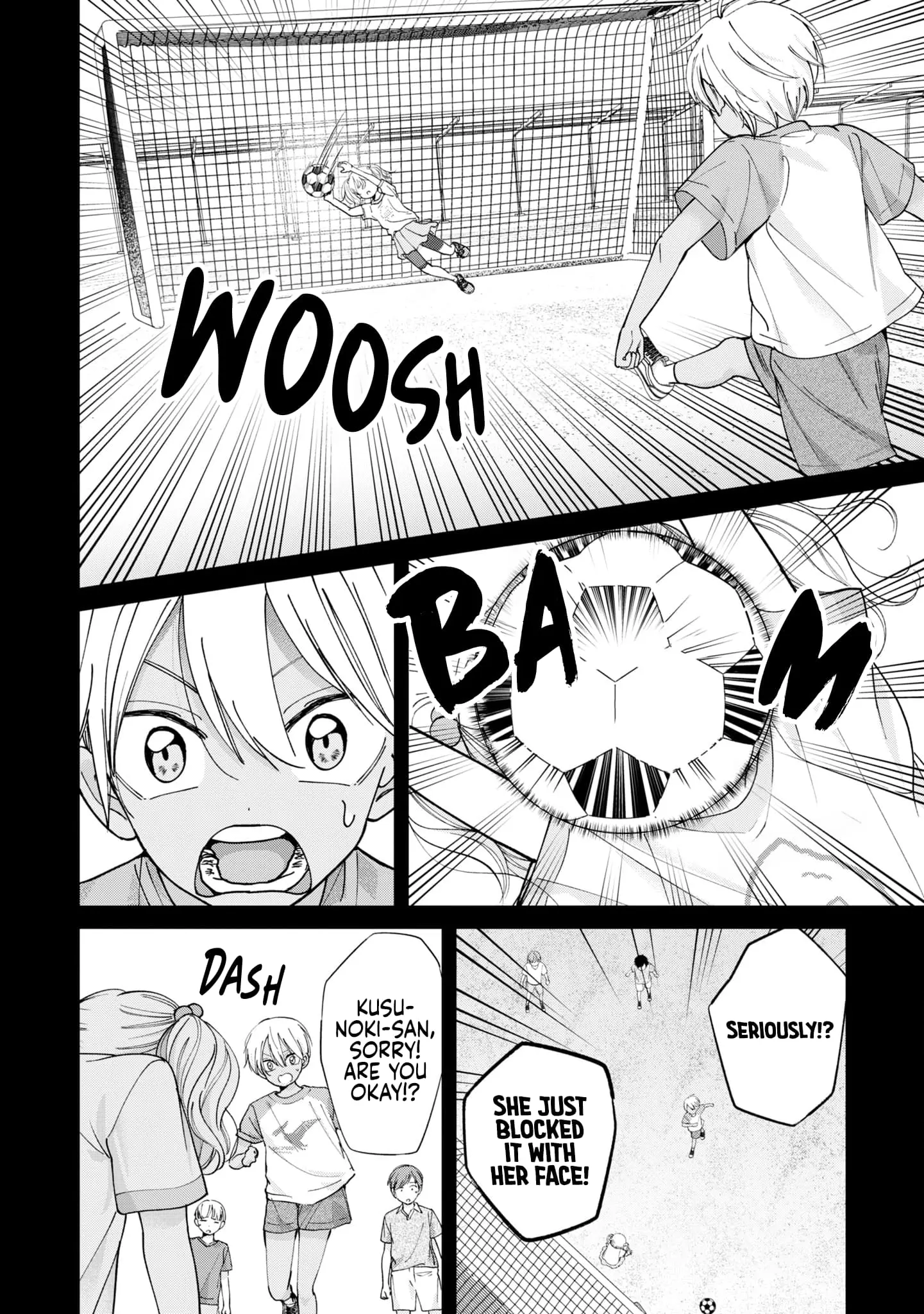 Kusunoki's Flunking Her High School Glow-Up - Chapter 19 - Page 8