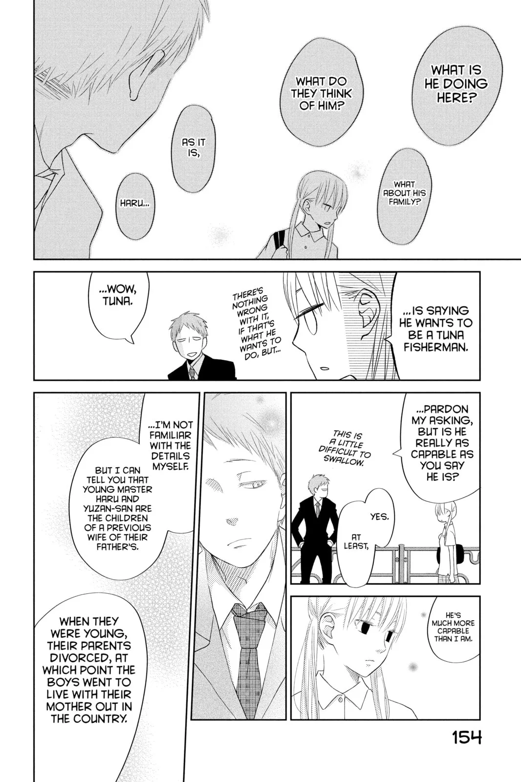 My Little Monster - Chapter 36 - Page 28