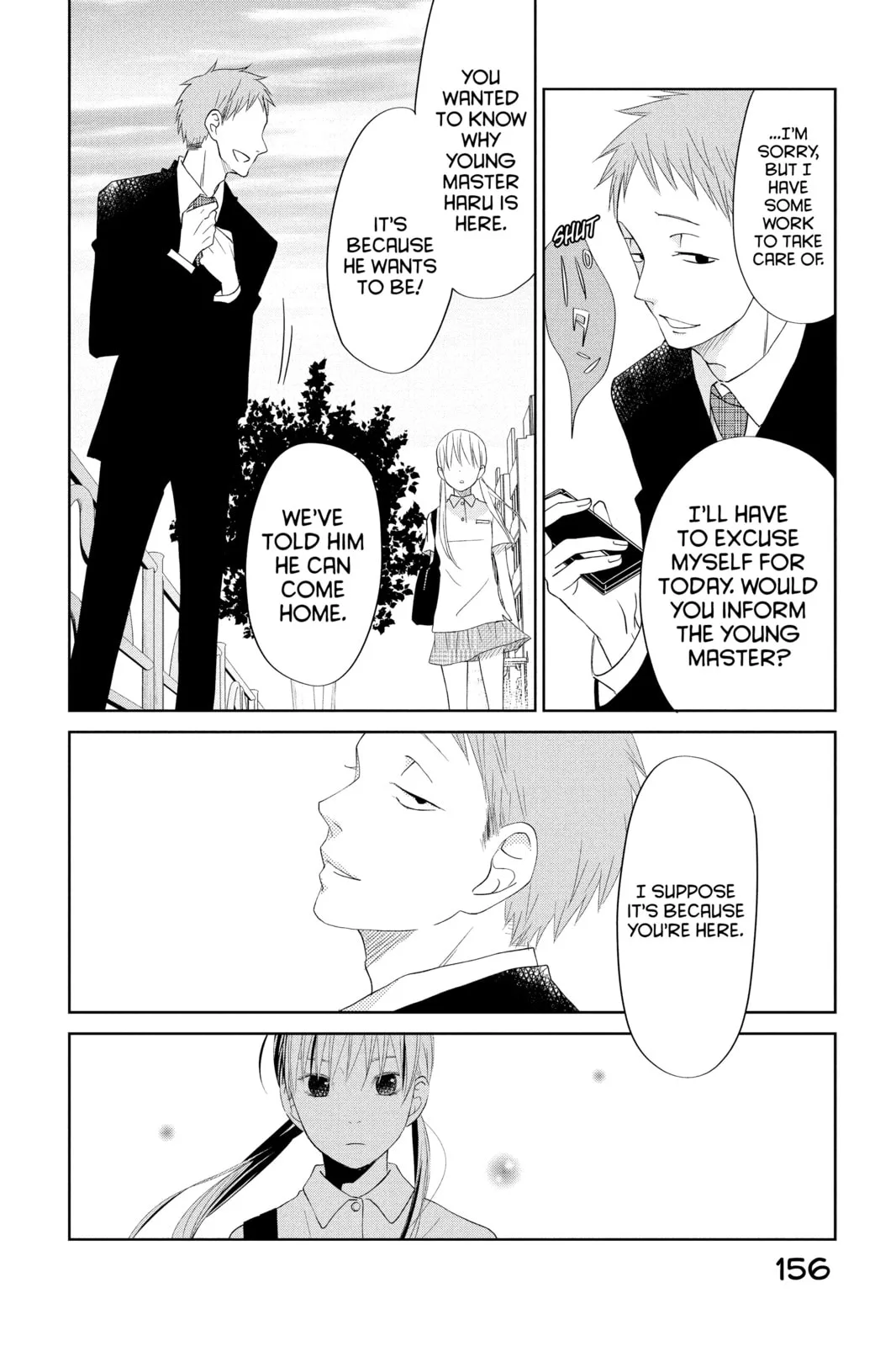 My Little Monster - Chapter 36 - Page 30