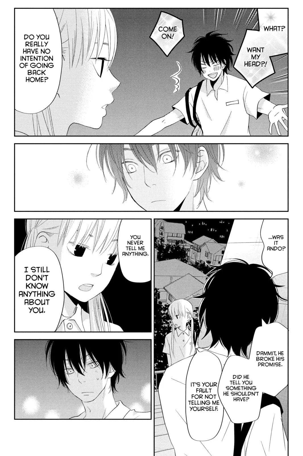 My Little Monster - Chapter 36 - Page 32