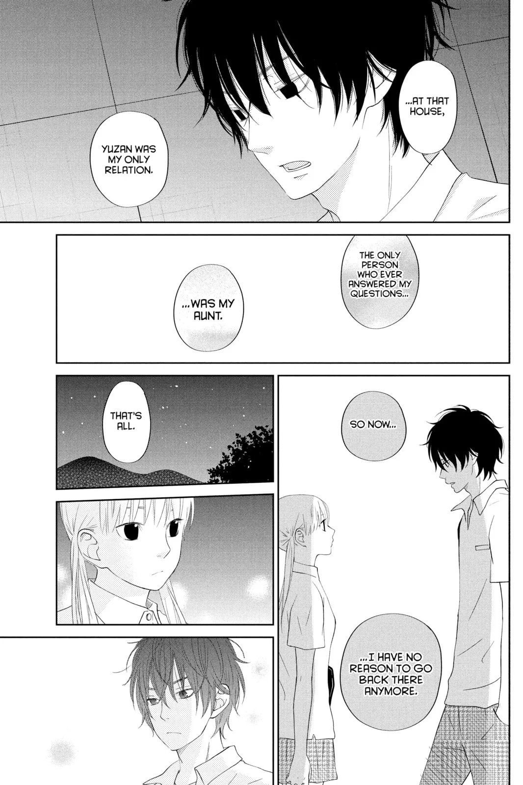 My Little Monster - Chapter 36 - Page 33