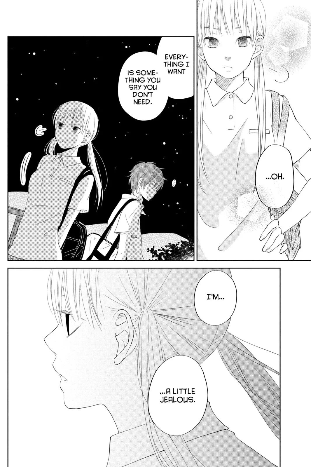 My Little Monster - Chapter 36 - Page 34