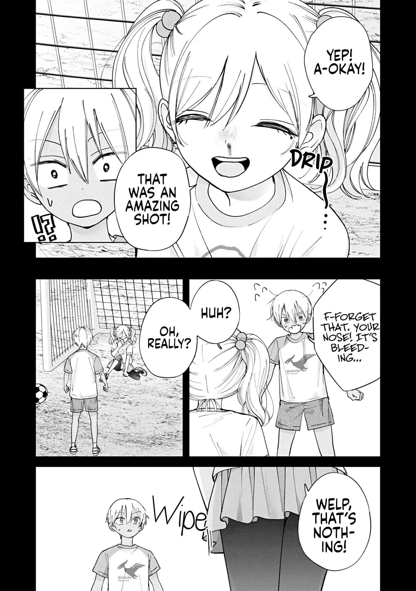 Kusunoki's Flunking Her High School Glow-Up - Chapter 19 - Page 9