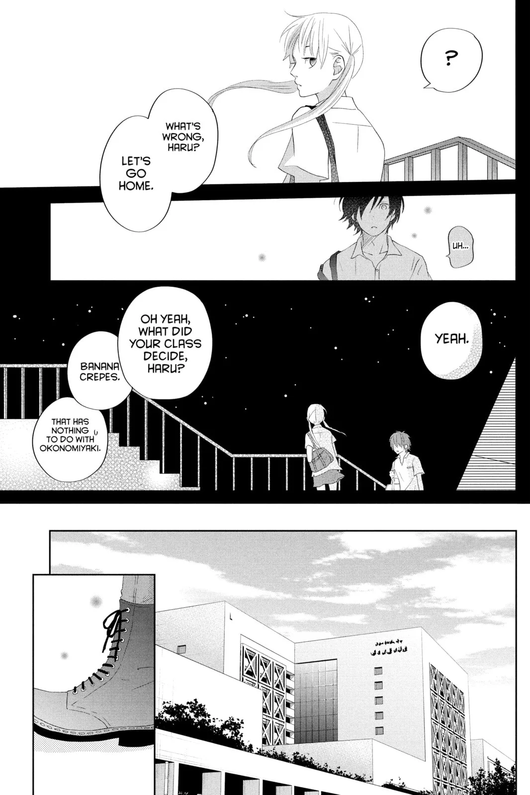 My Little Monster - Chapter 36 - Page 37