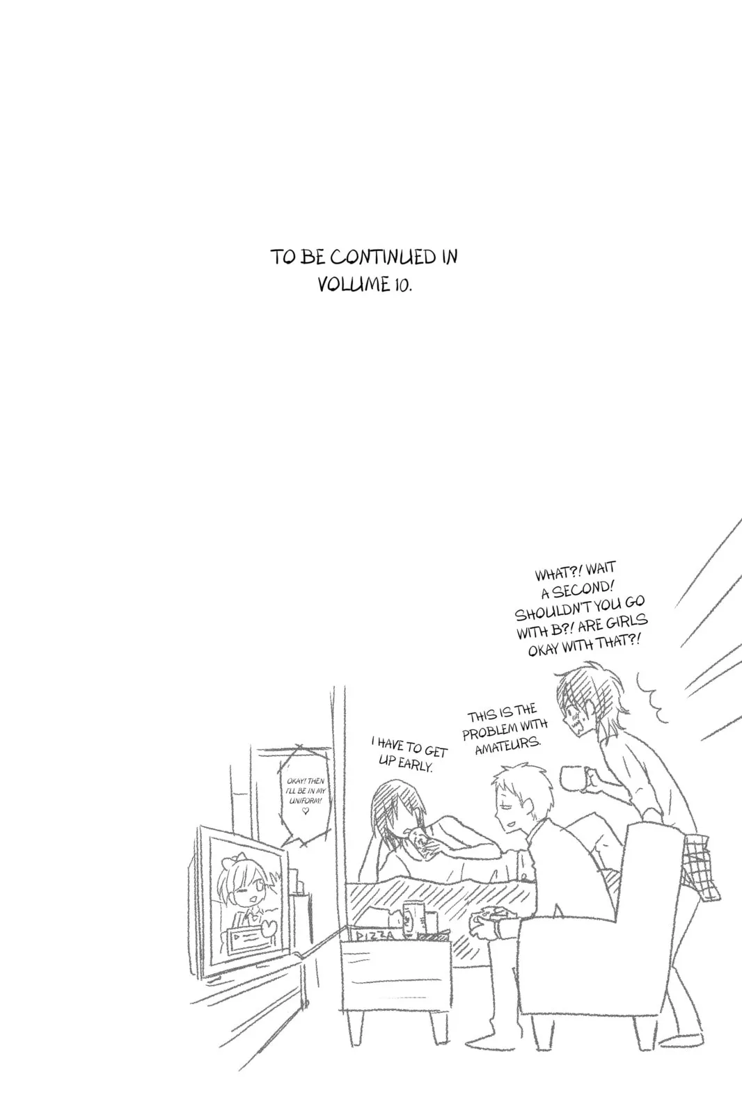 My Little Monster - Chapter 36 - Page 40