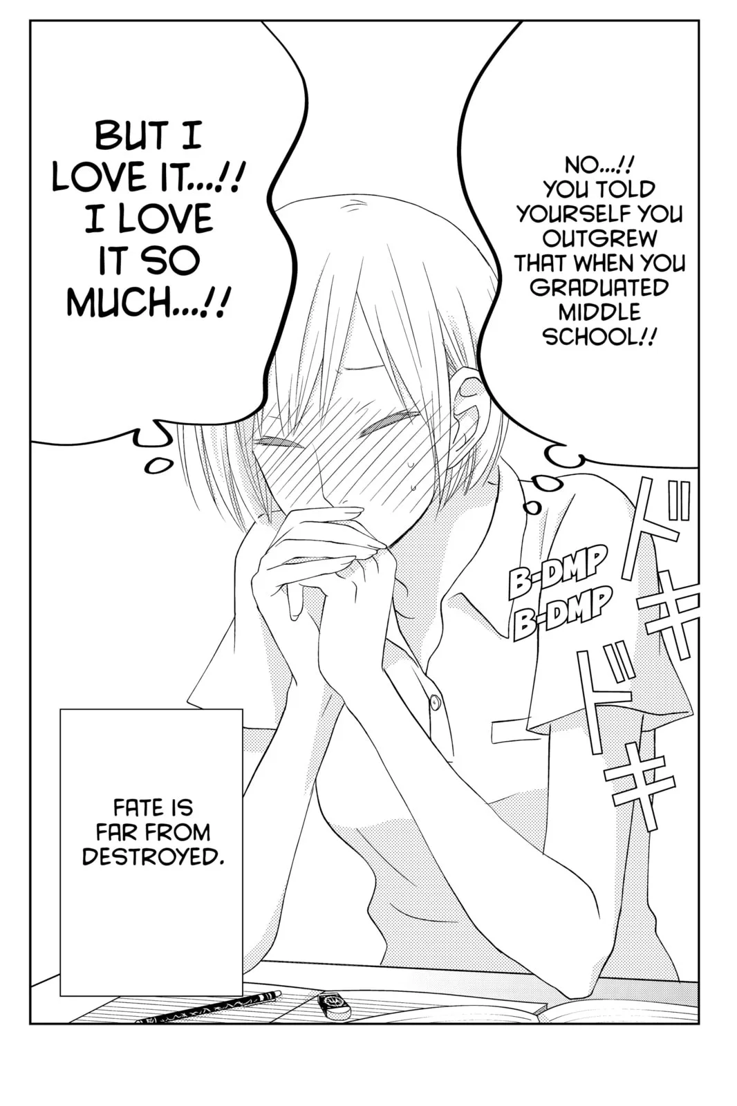 My Little Monster - Chapter 36 - Page 43