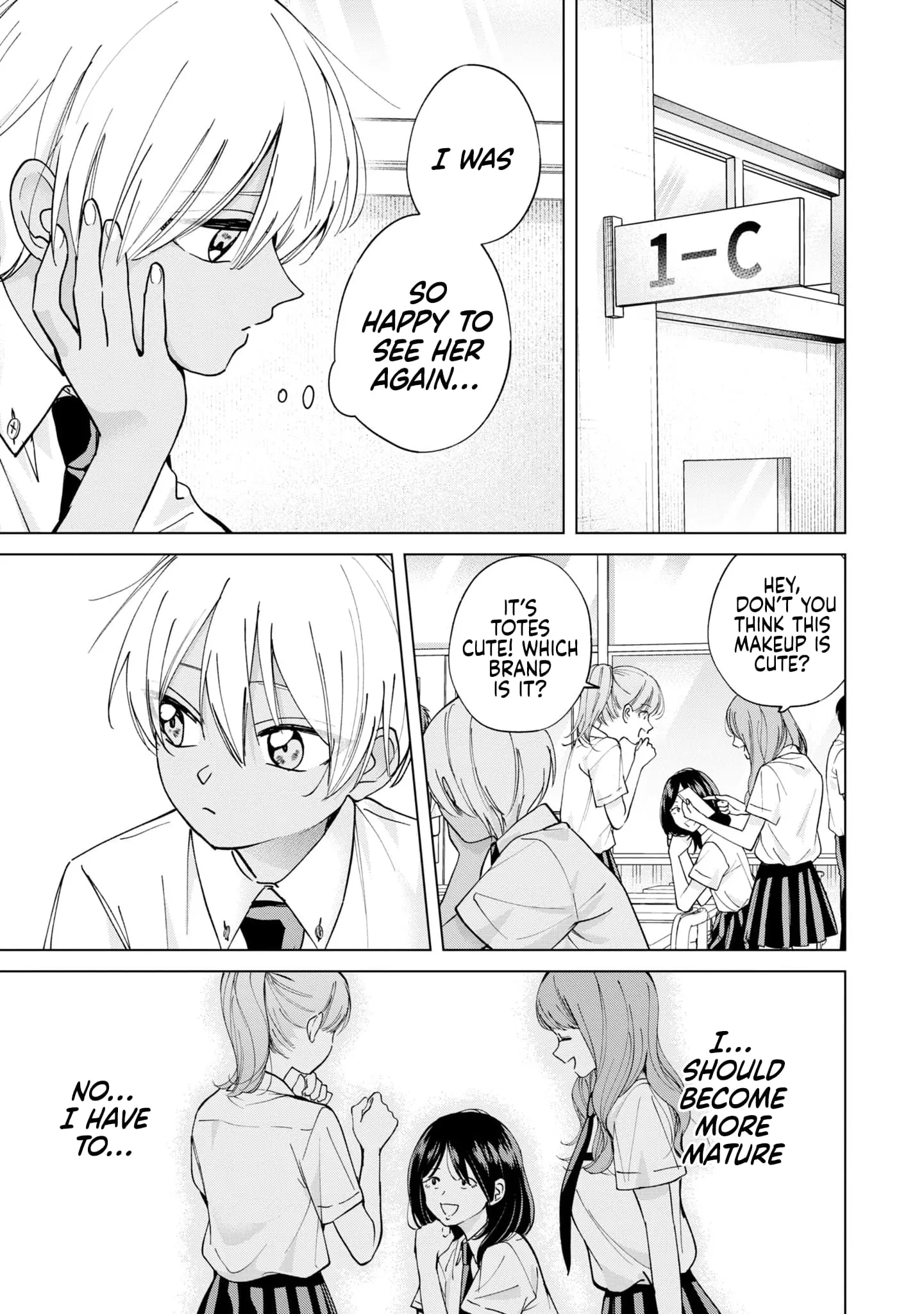 Kusunoki's Flunking Her High School Glow-Up - Chapter 19 - Page 11