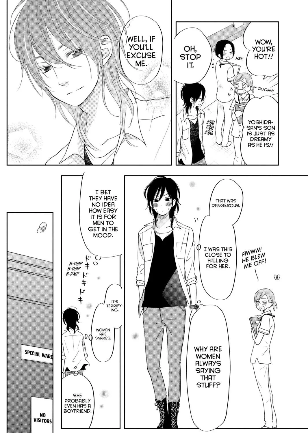My Little Monster - Chapter 37 - Page 11