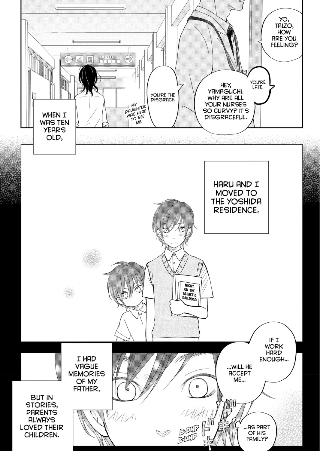 My Little Monster - Chapter 37 - Page 21