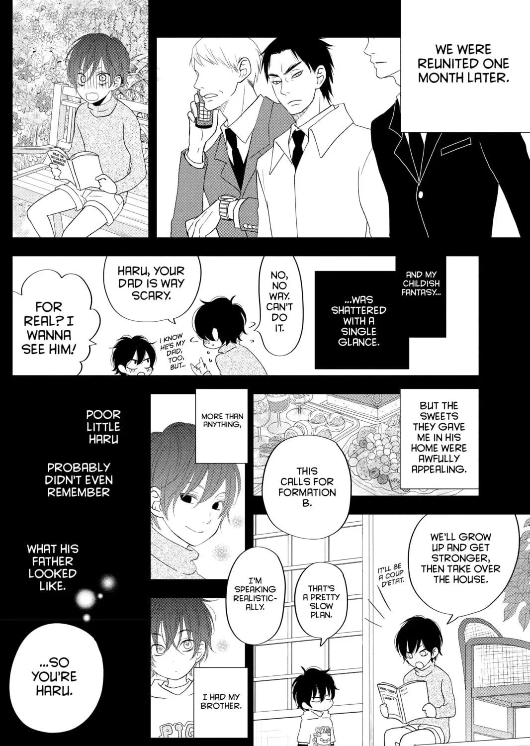 My Little Monster - Chapter 37 - Page 23