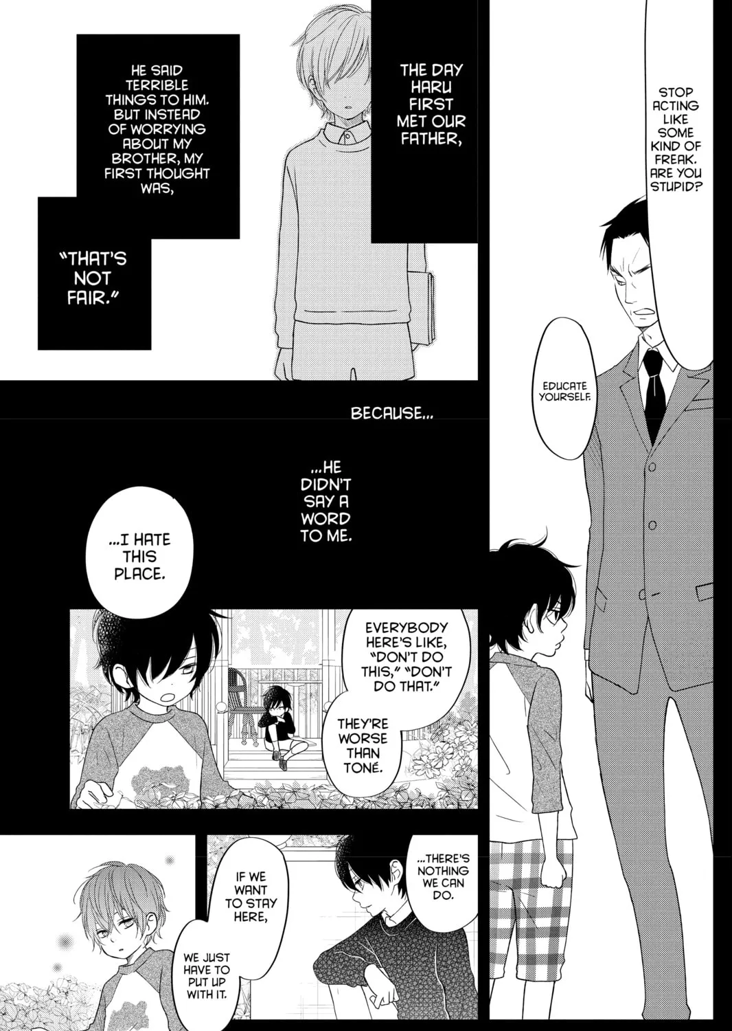 My Little Monster - Chapter 37 - Page 25