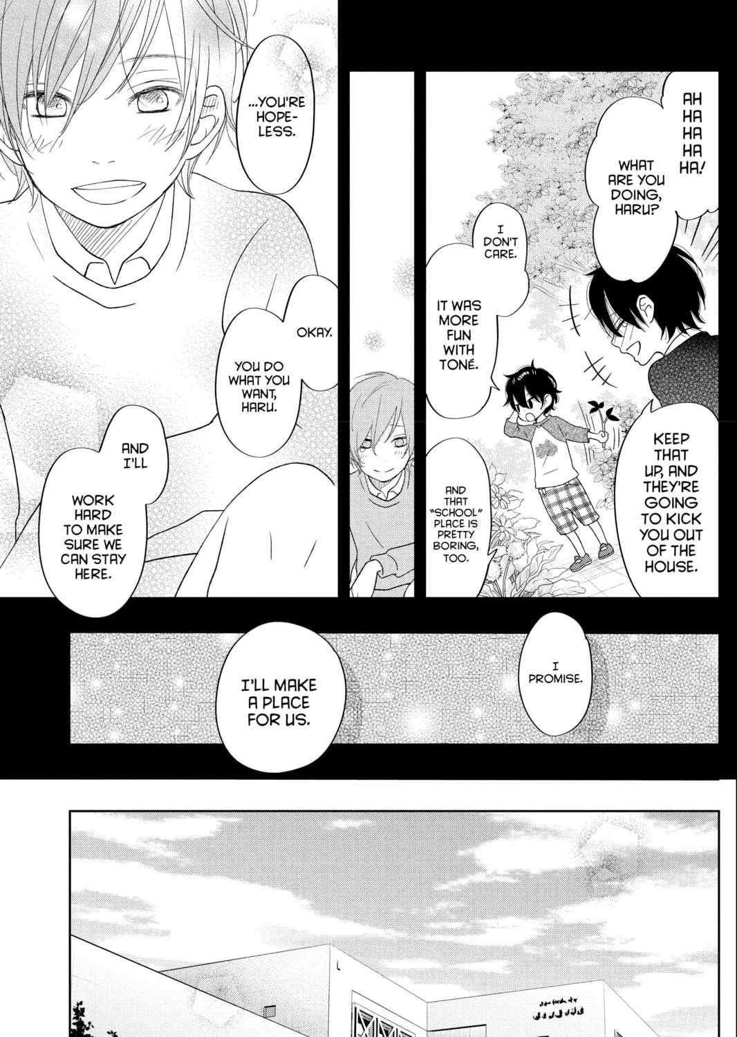 My Little Monster - Chapter 37 - Page 29