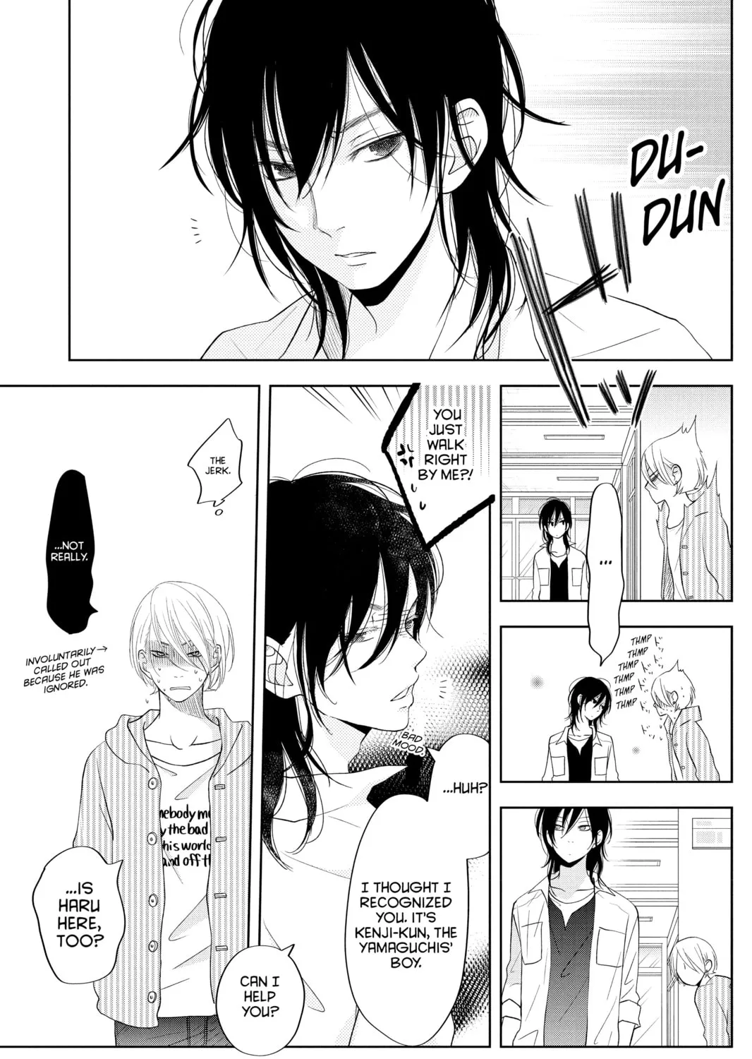My Little Monster - Chapter 37 - Page 33