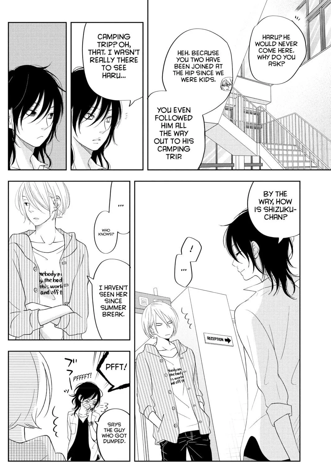 My Little Monster - Chapter 37 - Page 35