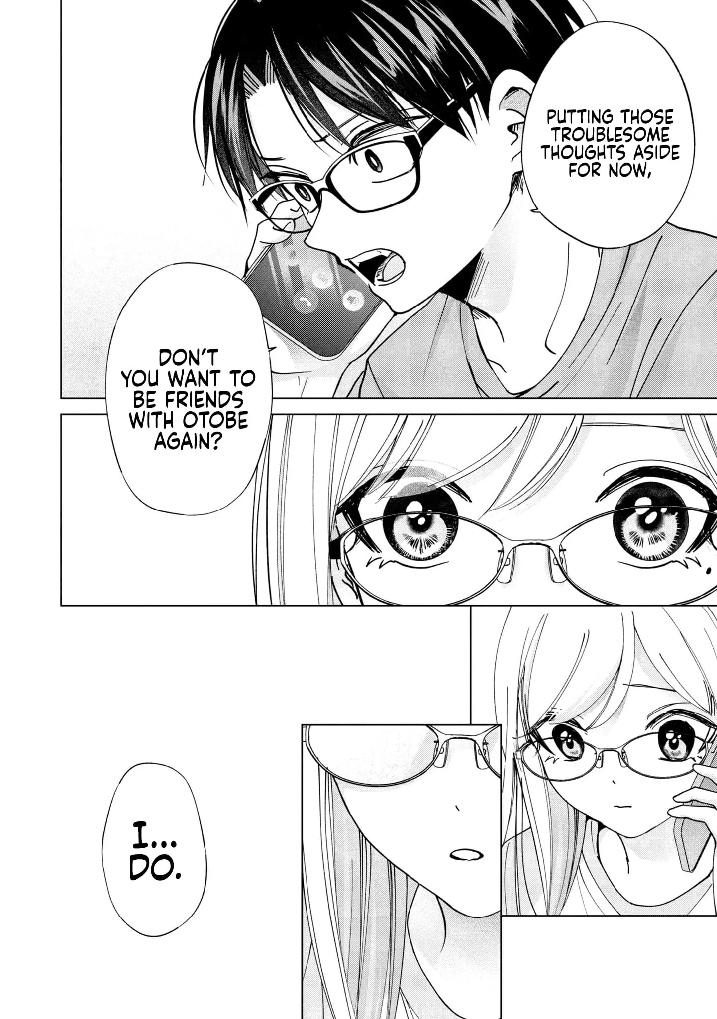 Kusunoki's Flunking Her High School Glow-Up - Chapter 19 - Page 14
