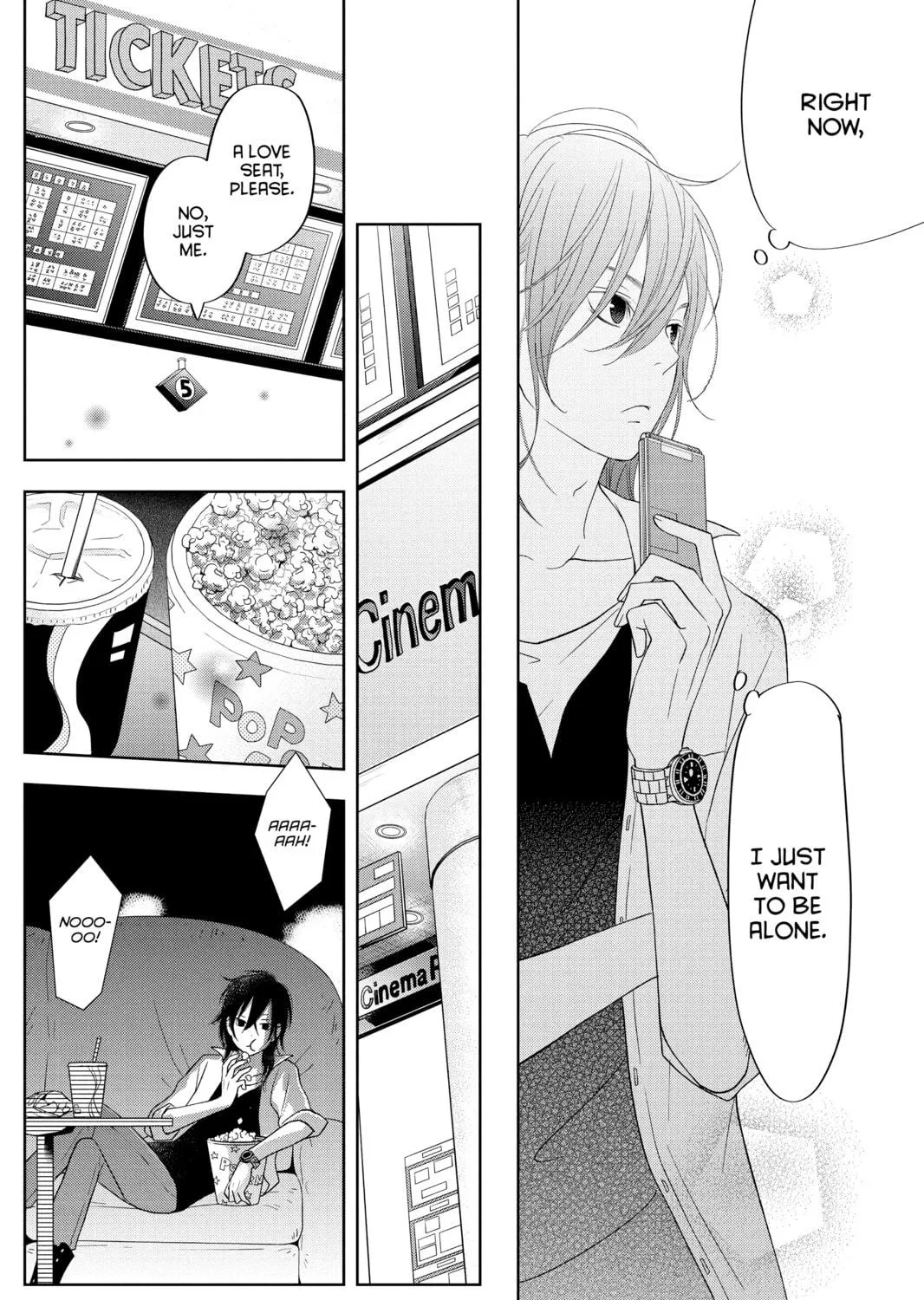 My Little Monster - Chapter 37 - Page 47