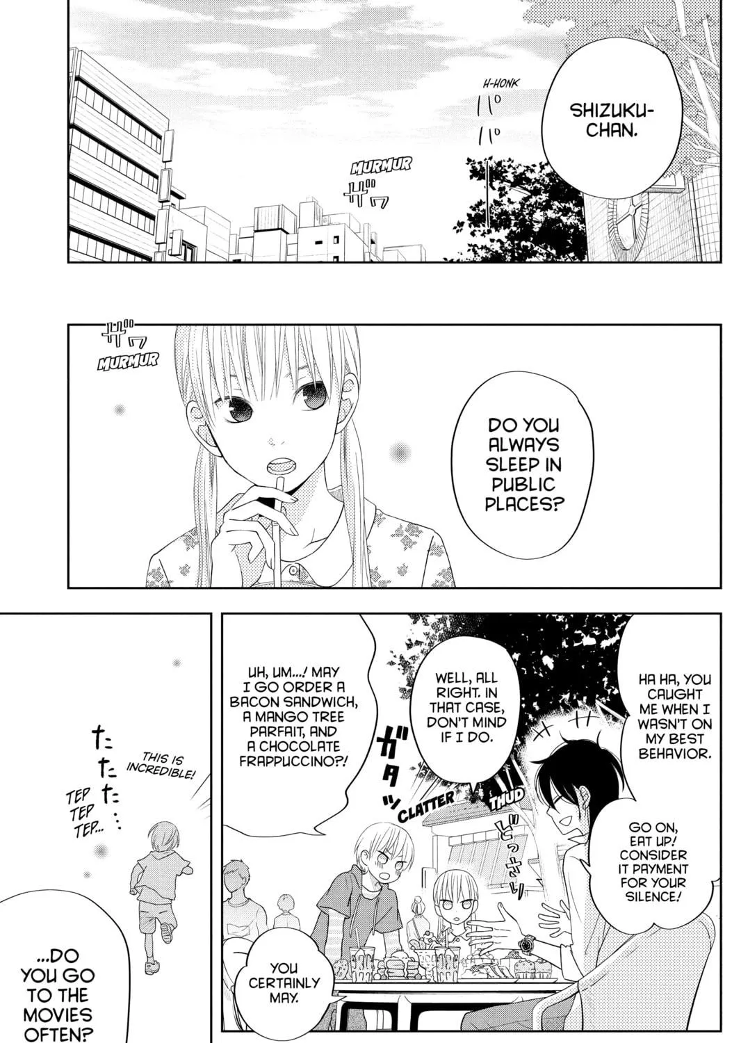 My Little Monster - Chapter 37 - Page 53