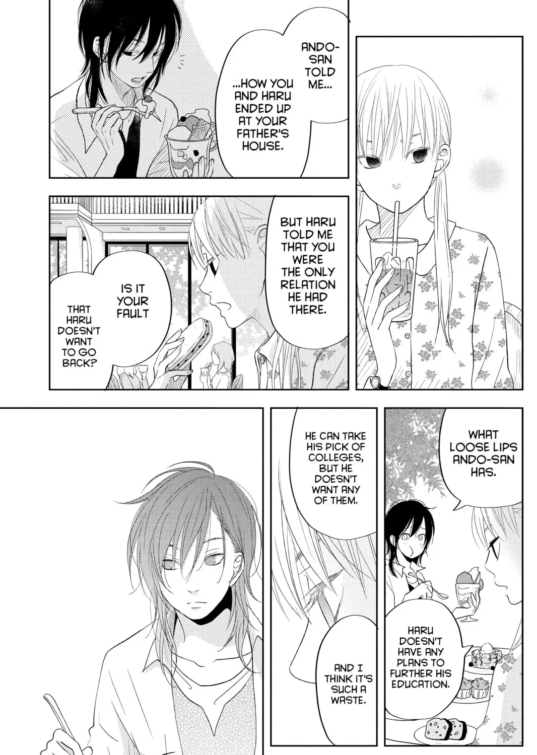 My Little Monster - Chapter 37 - Page 57