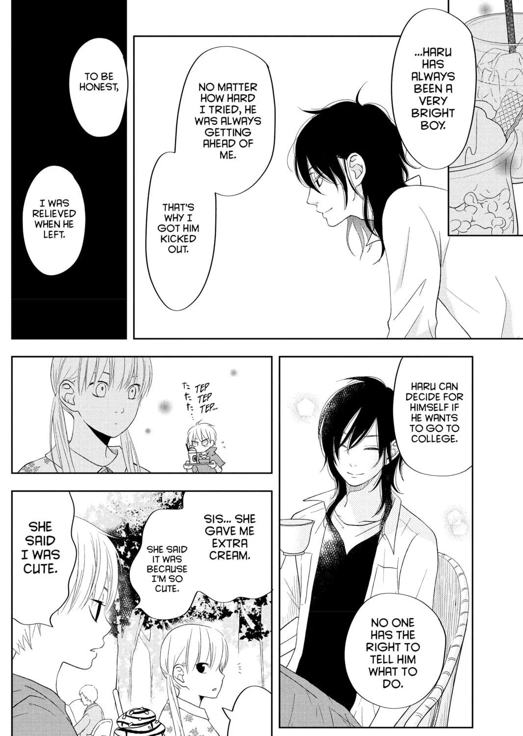 My Little Monster - Chapter 37 - Page 59