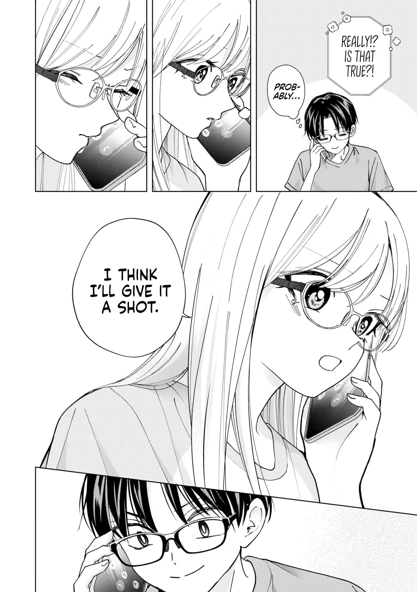 Kusunoki's Flunking Her High School Glow-Up - Chapter 19 - Page 16