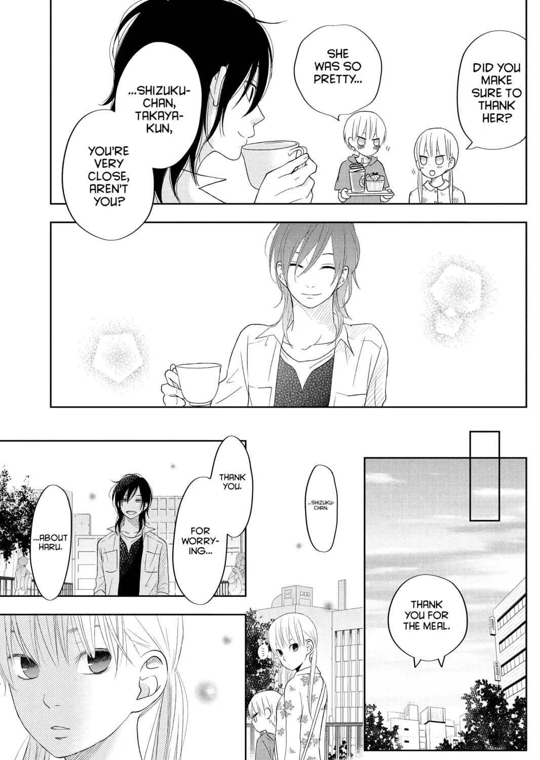 My Little Monster - Chapter 37 - Page 61