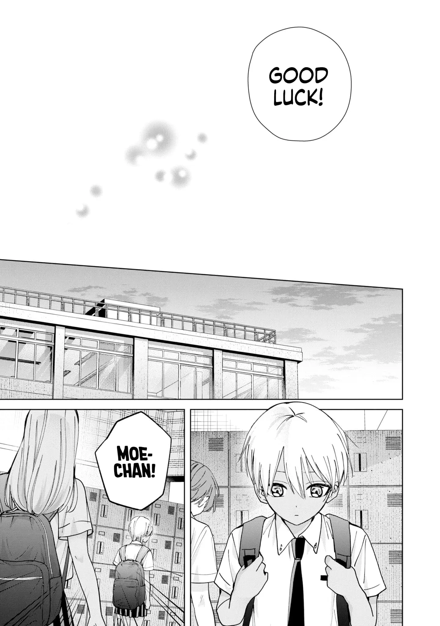 Kusunoki's Flunking Her High School Glow-Up - Chapter 19 - Page 17
