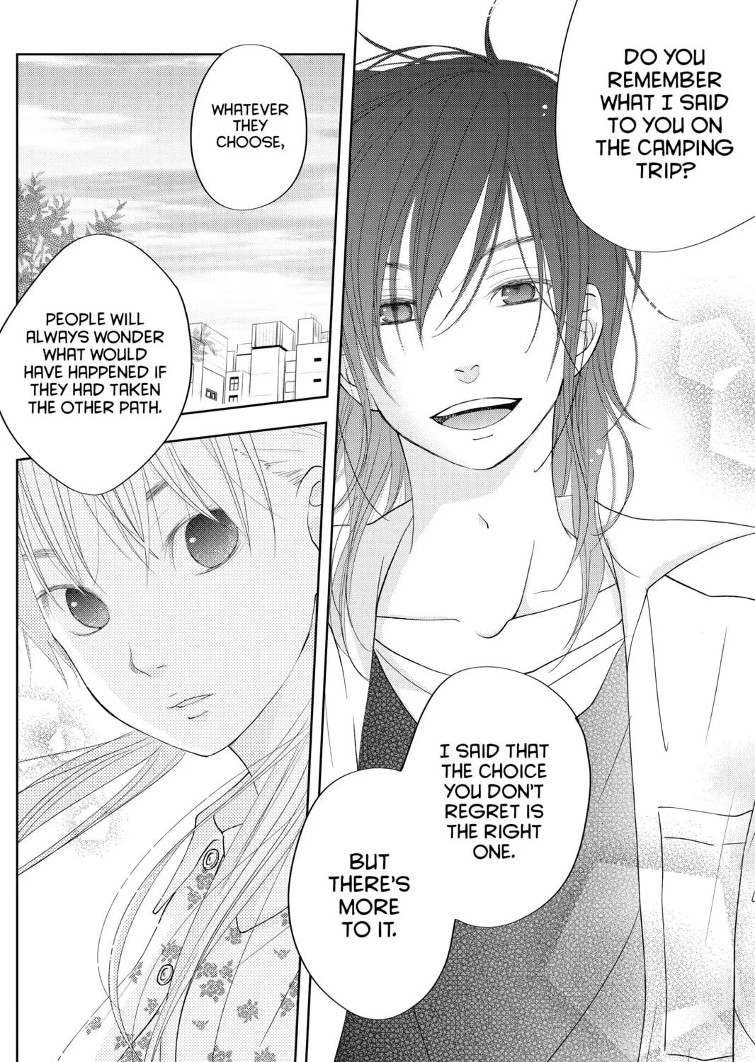 My Little Monster - Chapter 37 - Page 73