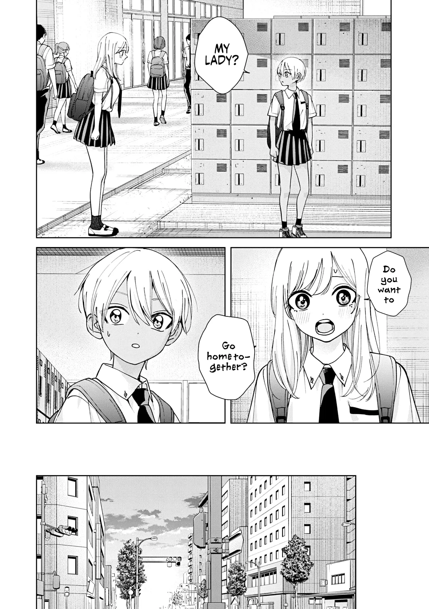 Kusunoki's Flunking Her High School Glow-Up - Chapter 19 - Page 18