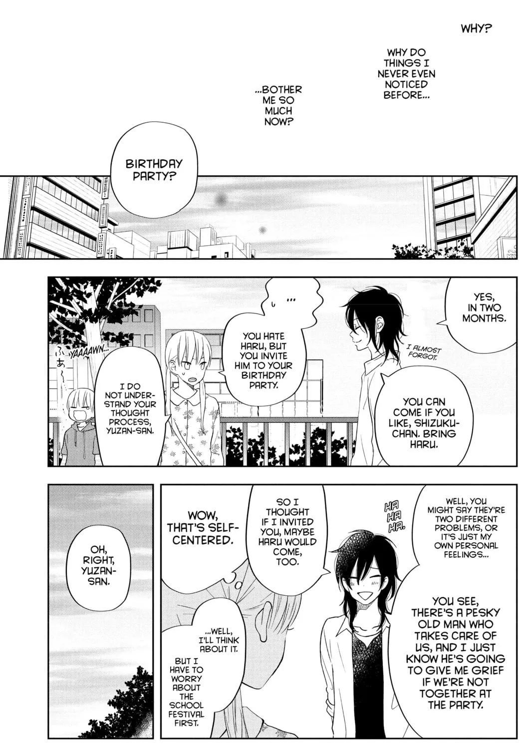 My Little Monster - Chapter 38 - Page 5