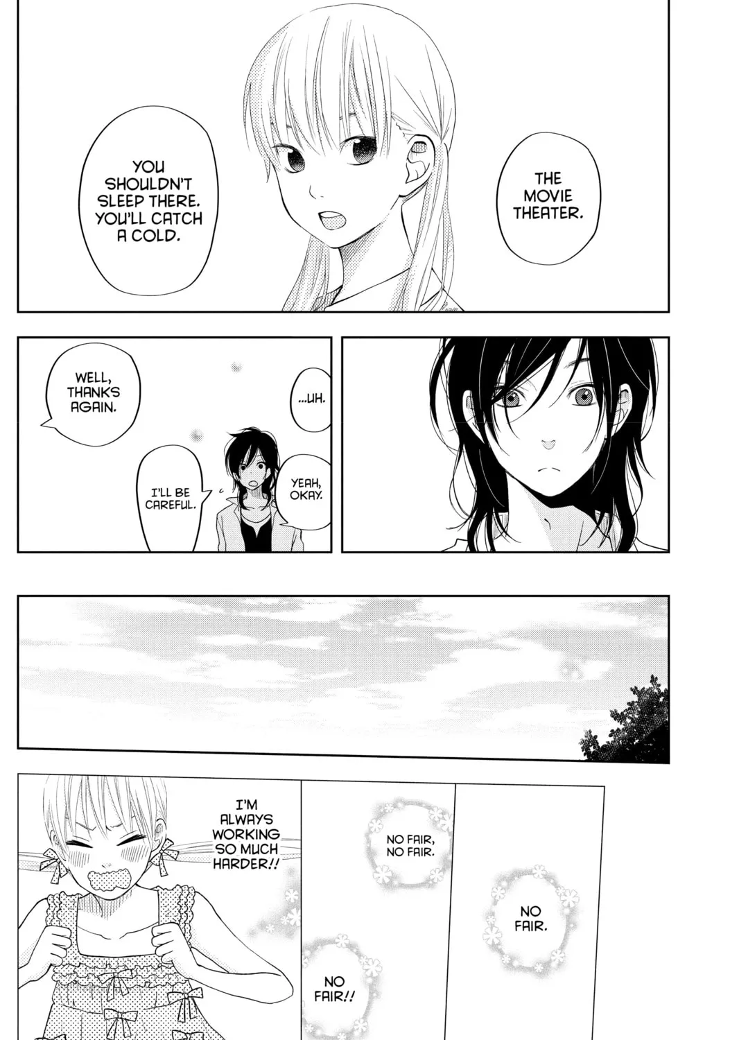 My Little Monster - Chapter 38 - Page 7