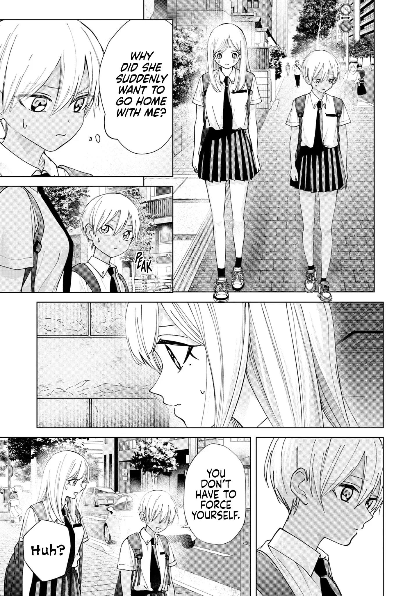 Kusunoki's Flunking Her High School Glow-Up - Chapter 19 - Page 19