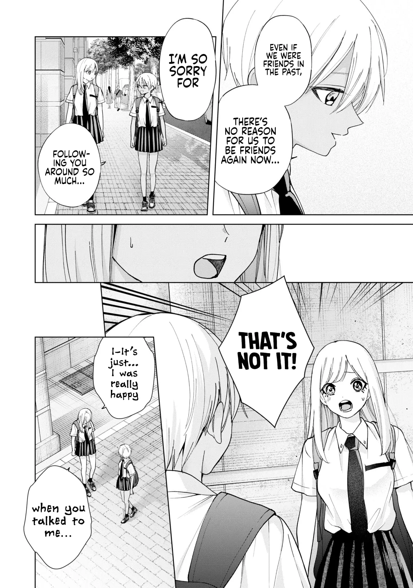 Kusunoki's Flunking Her High School Glow-Up - Chapter 19 - Page 20