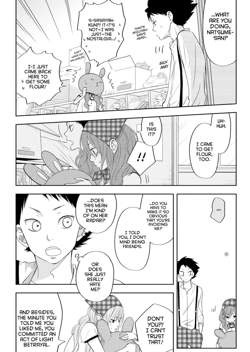 My Little Monster - Chapter 38 - Page 29