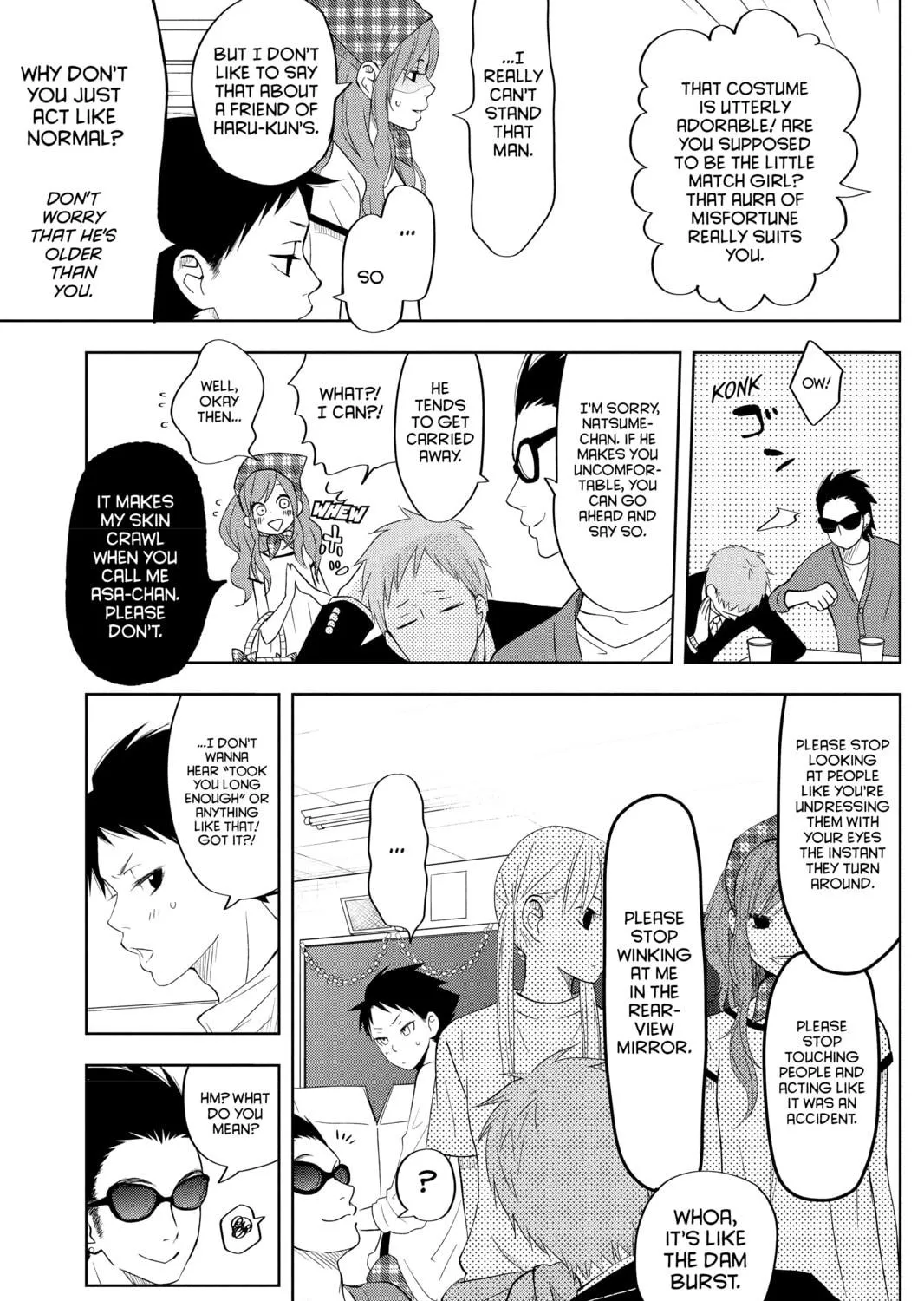 My Little Monster - Chapter 38 - Page 35