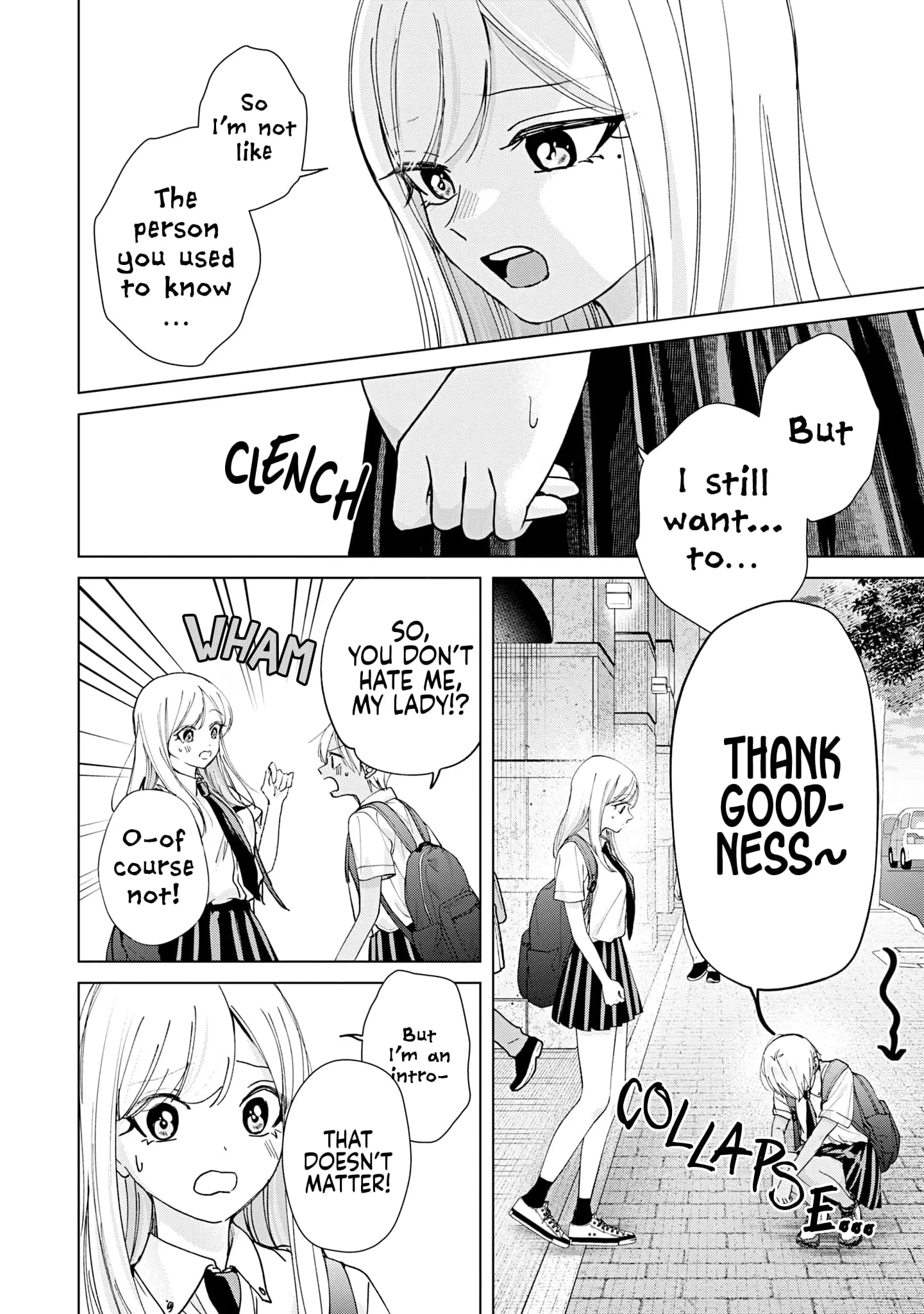 Kusunoki's Flunking Her High School Glow-Up - Chapter 19 - Page 22