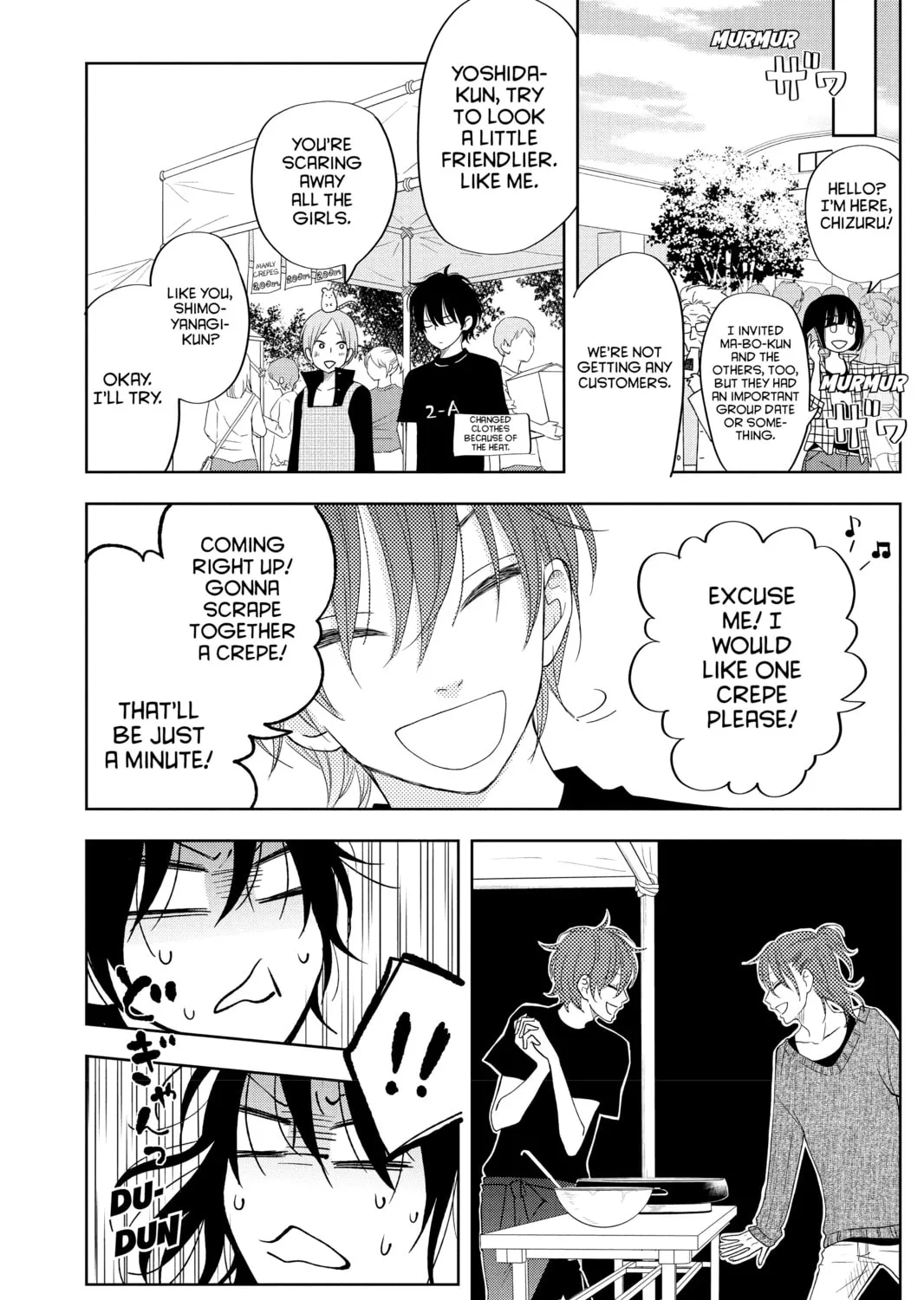 My Little Monster - Chapter 38 - Page 43