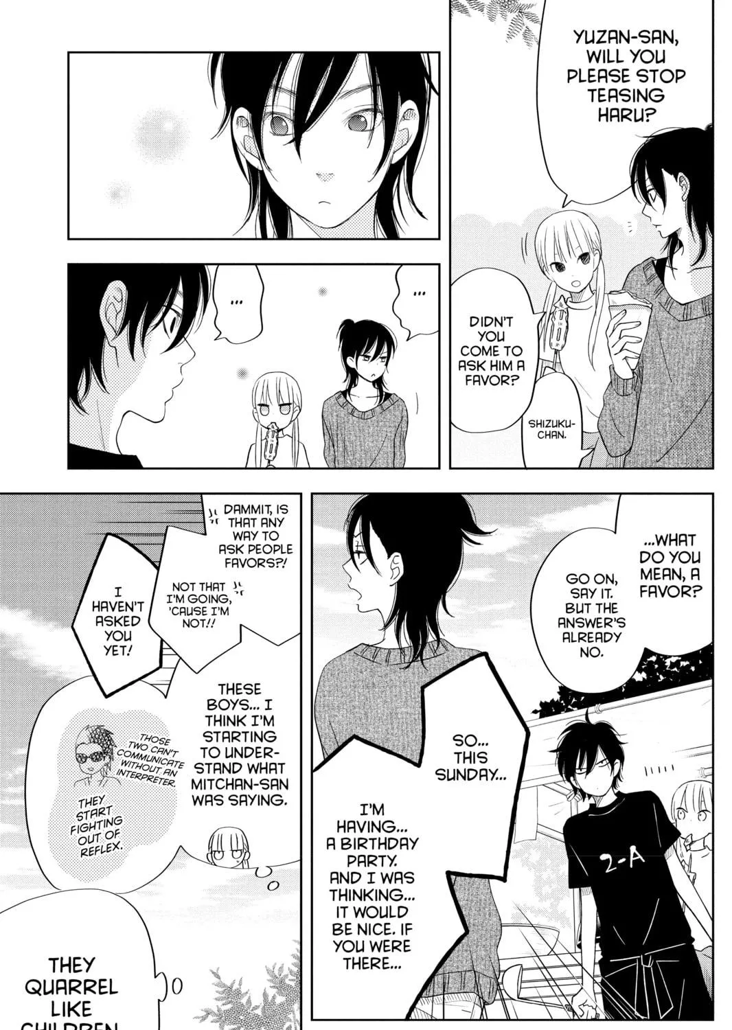 My Little Monster - Chapter 38 - Page 47