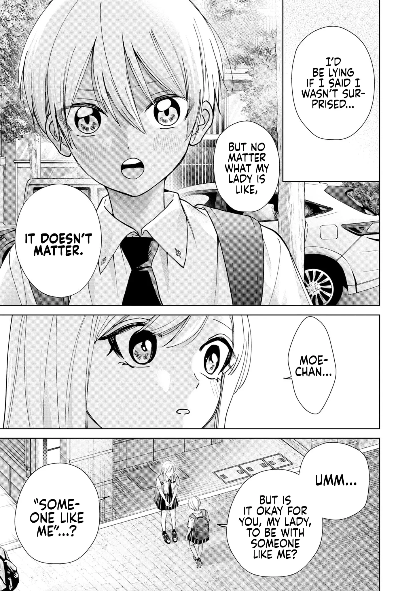 Kusunoki's Flunking Her High School Glow-Up - Chapter 19 - Page 23