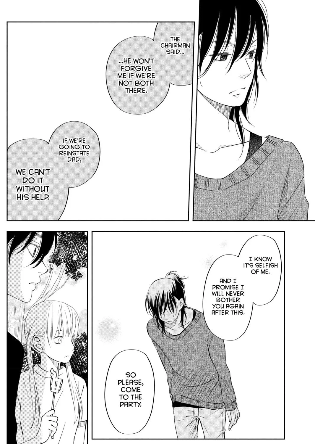 My Little Monster - Chapter 38 - Page 49