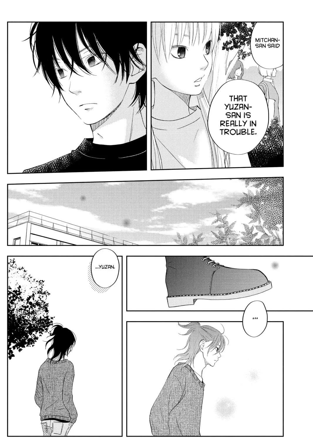 My Little Monster - Chapter 38 - Page 53