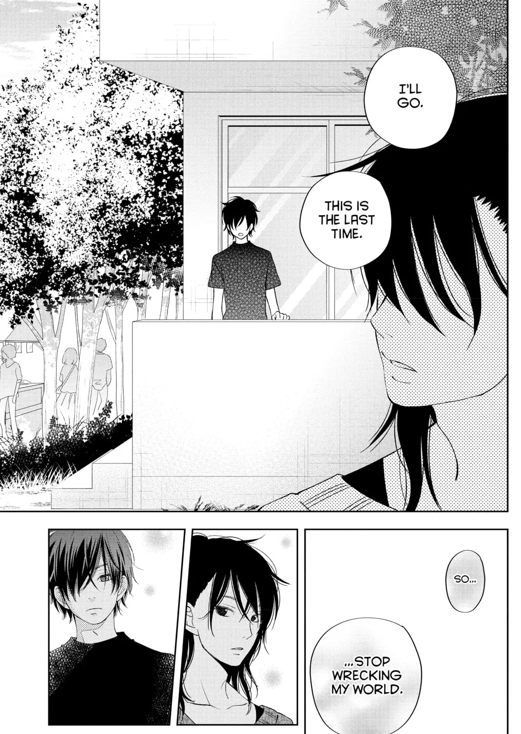 My Little Monster - Chapter 38 - Page 55