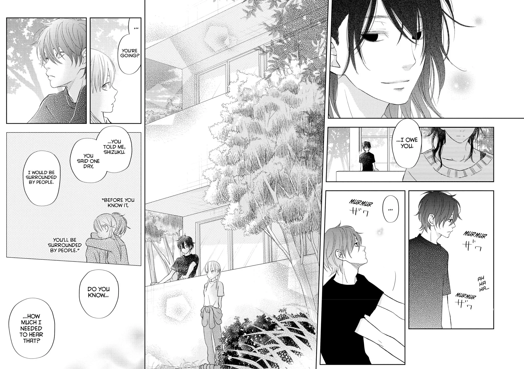 My Little Monster - Chapter 38 - Page 57