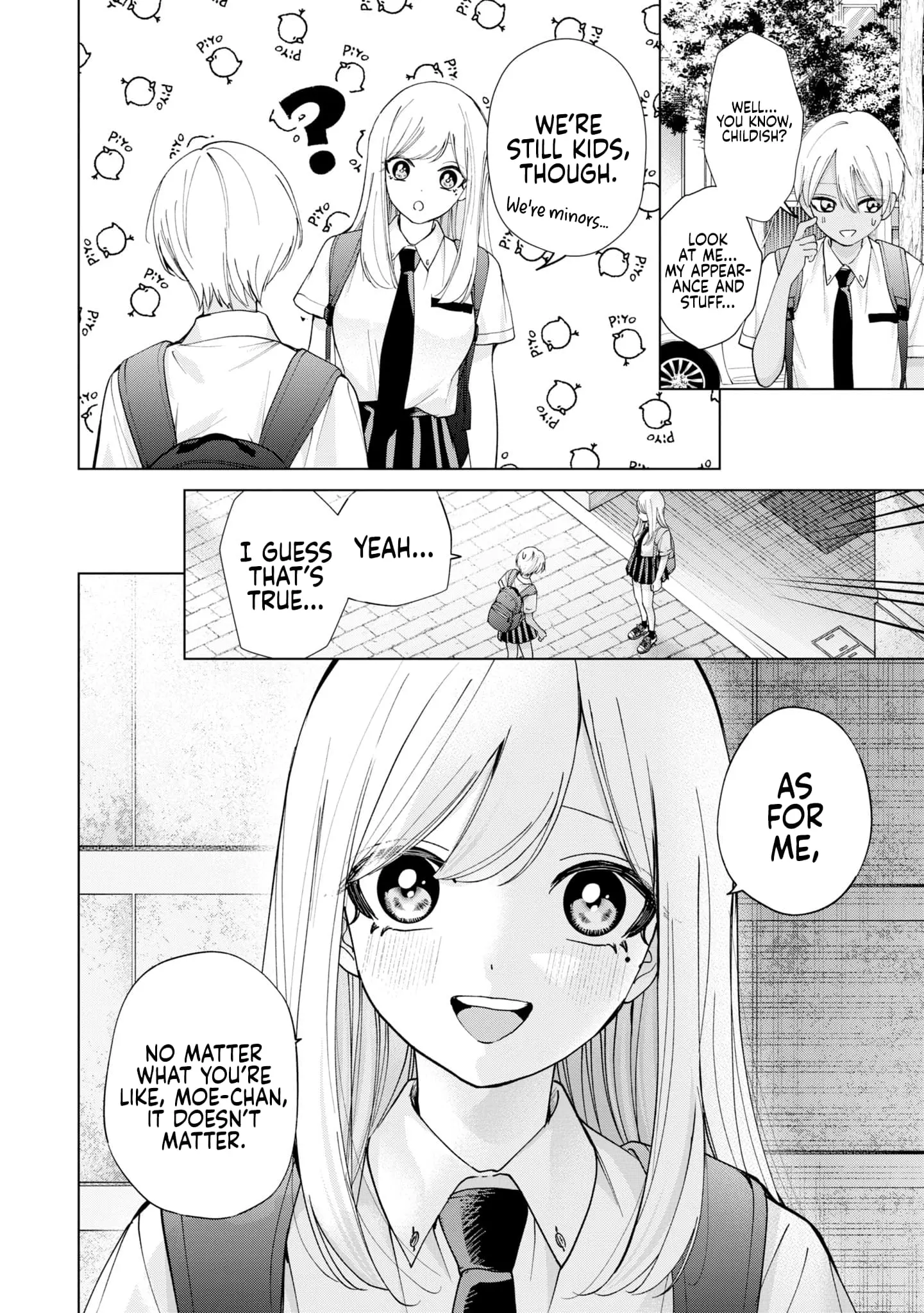 Kusunoki's Flunking Her High School Glow-Up - Chapter 19 - Page 24