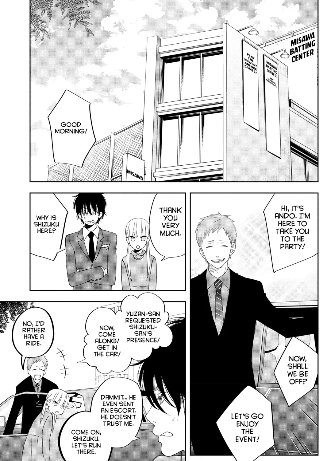 My Little Monster - Chapter 38 - Page 67