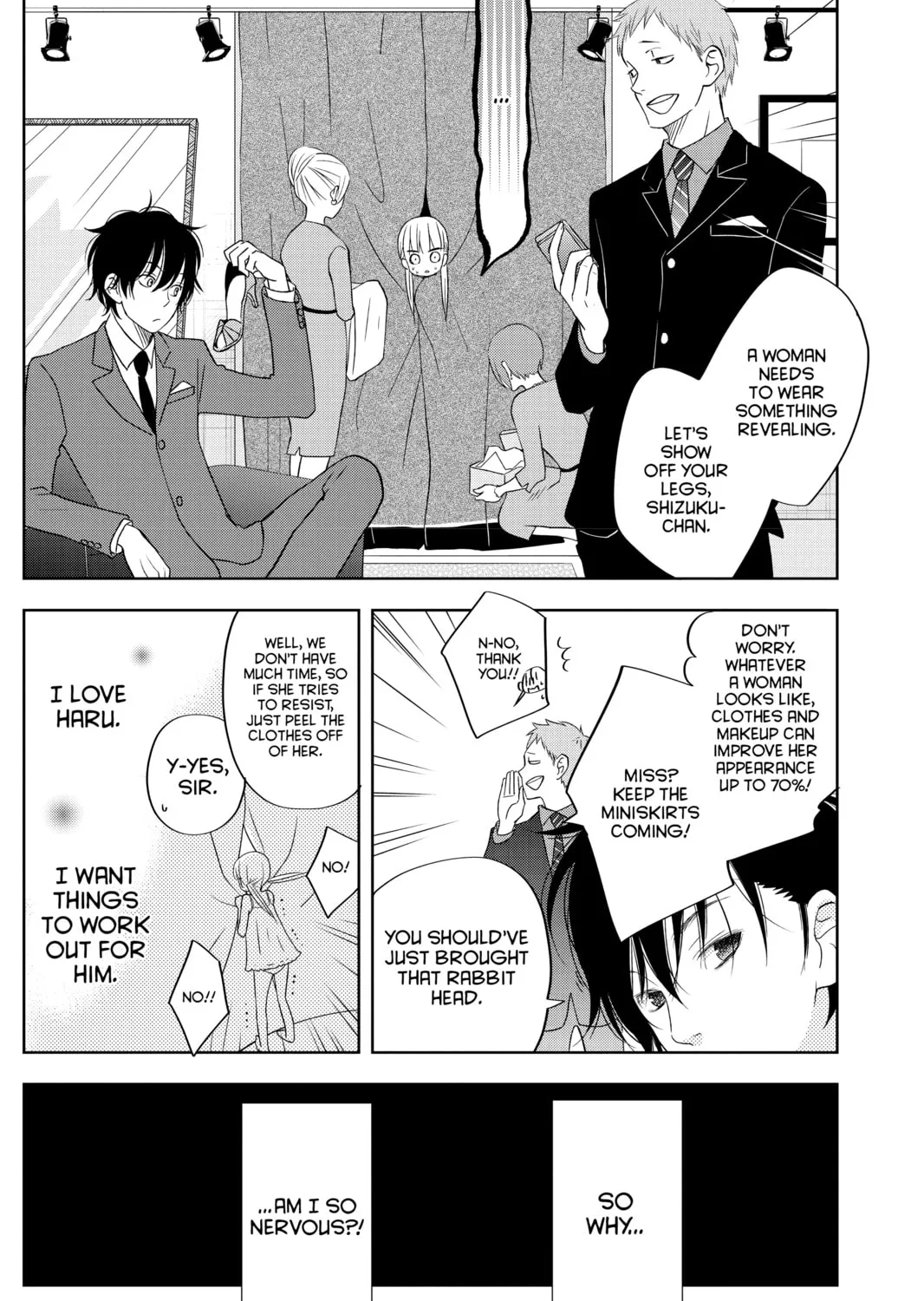 My Little Monster - Chapter 38 - Page 73