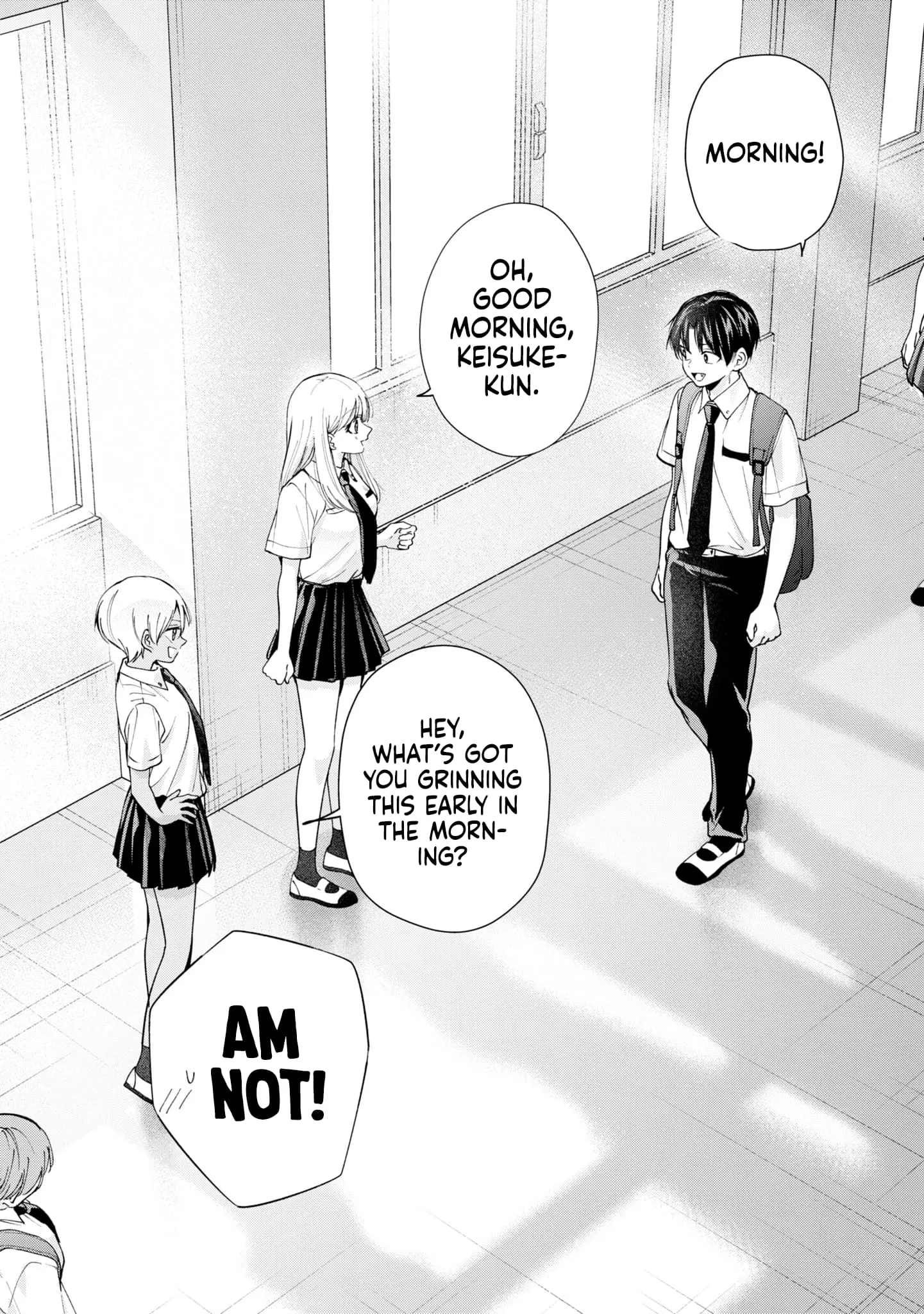 Kusunoki's Flunking Her High School Glow-Up - Chapter 19 - Page 26