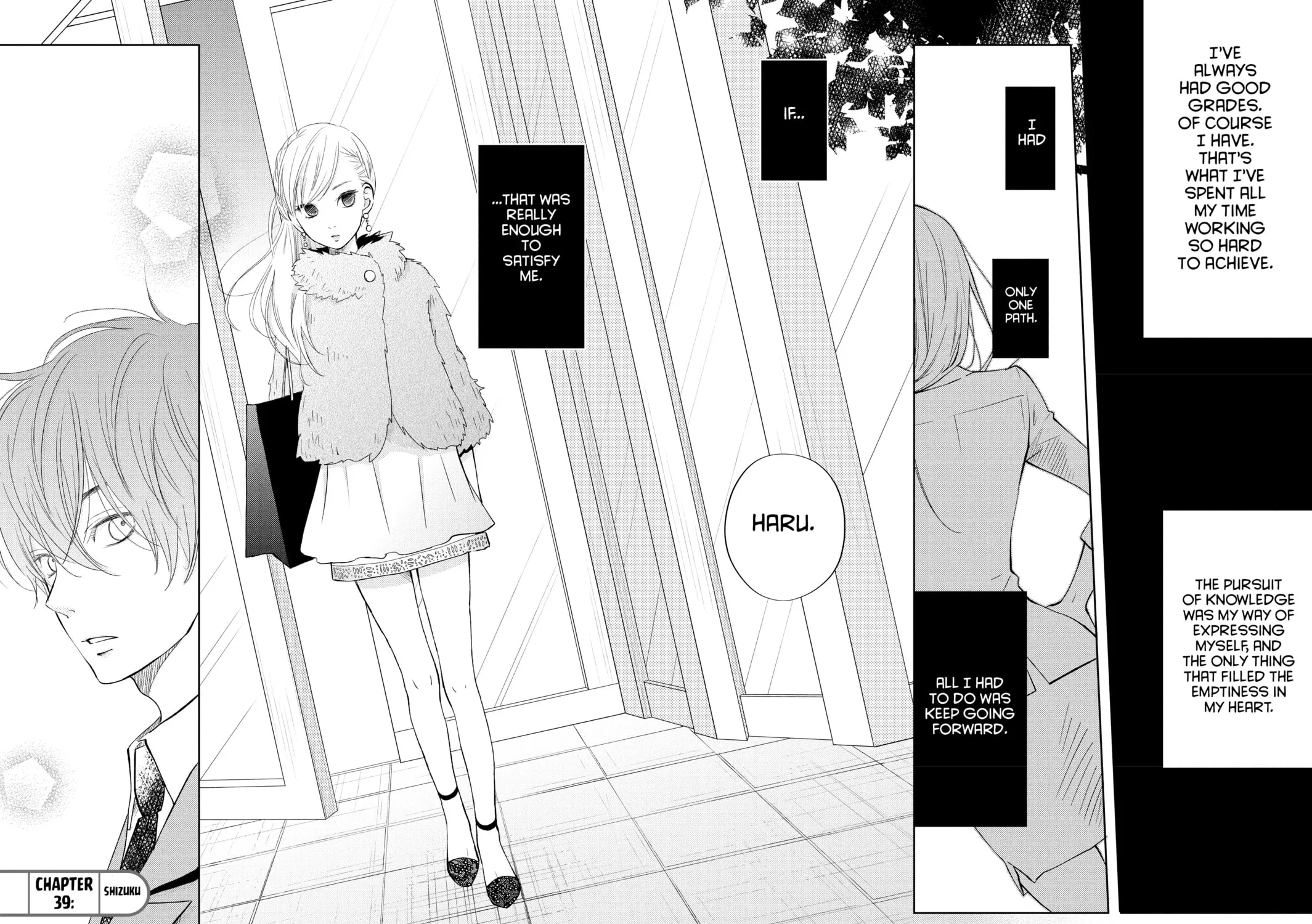 My Little Monster - Chapter 39 - Page 3